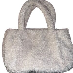 A New Day Fluffy White Bag ( target )